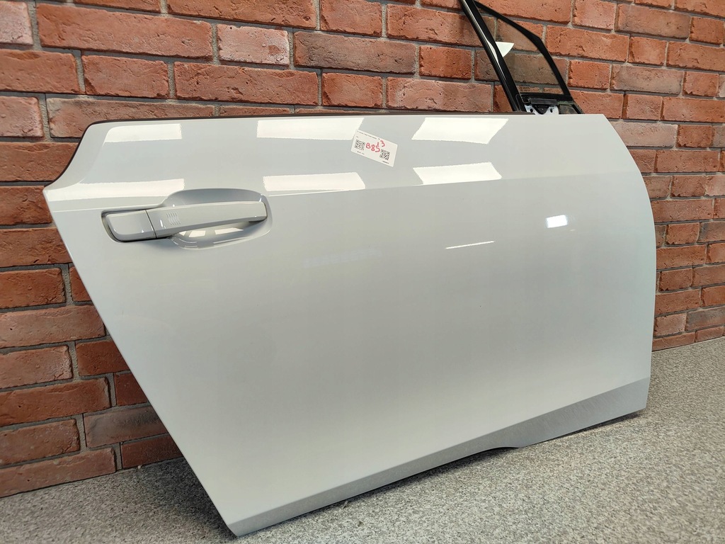 фото №13, Bmw i3 i01 дверь правое передние правый перед b85 capparis weiss полный