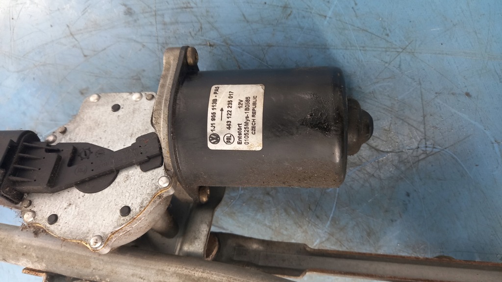 фото №6, Механизм дворник skoda octavia 01r kombi