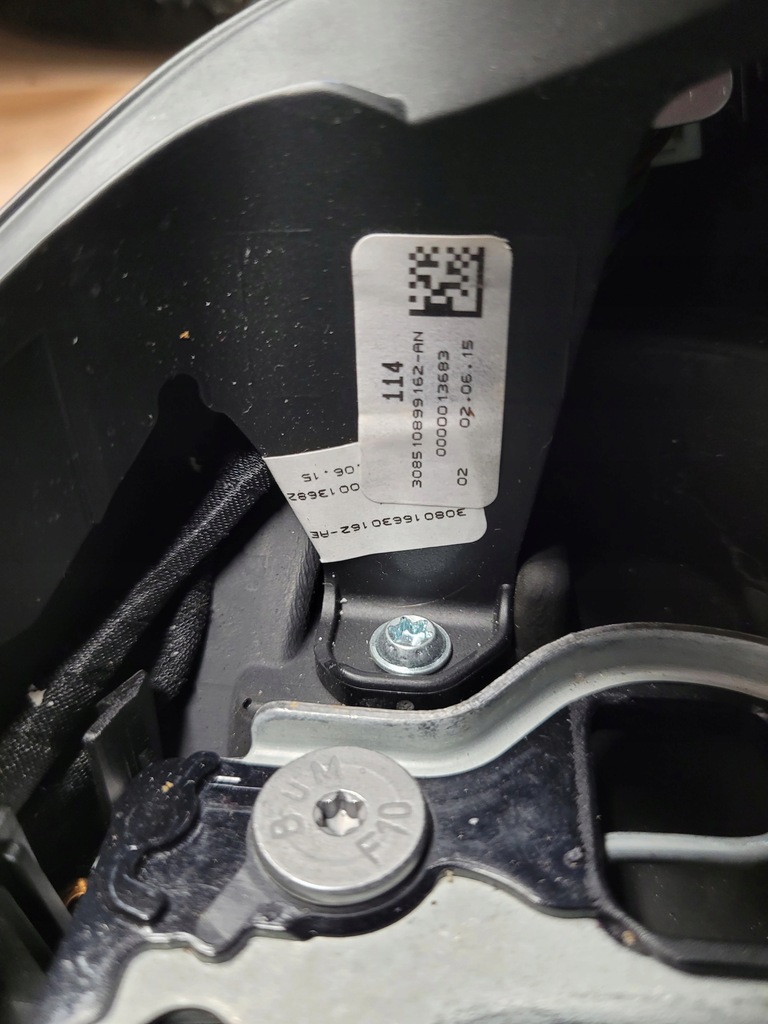 фото №9, Mercedes w205 воздуховод мультифункция a0004605003