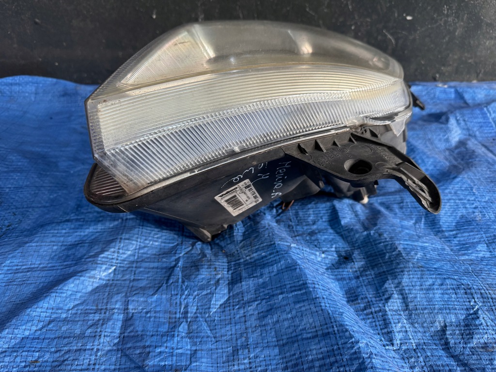 фото №9, Лампа передняя правая opel meriva a 93175365