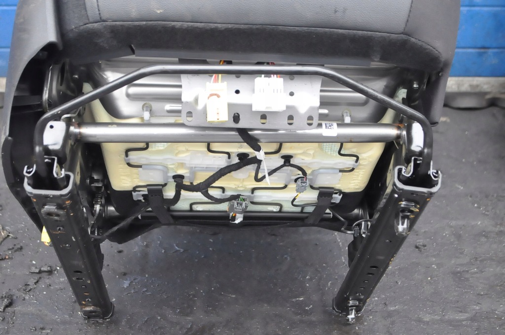 фото №9, Nissan juke f16 сидіння заднє сидіння обшивки anglik