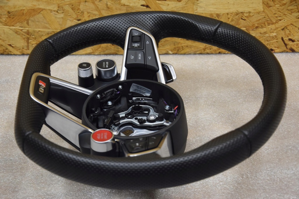 фото №12, Воздуховод перфорированная кожа 4s0419091g audi r8 4s ii lift идеальное состояние оригинал