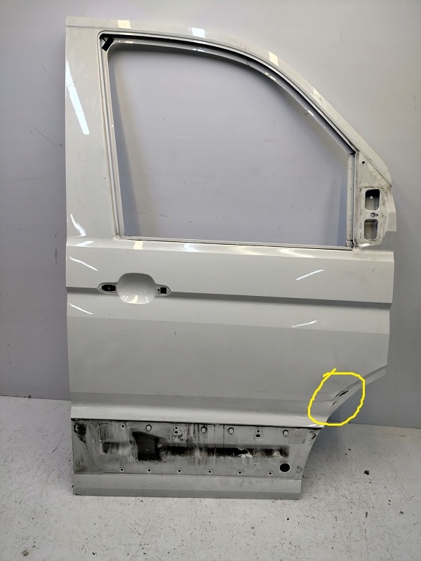 фото №1, Vw crafter ii дверь