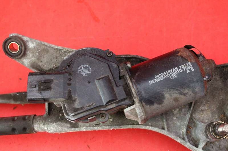 фото №10, Механизм моторчик дворник перед eu 04894167ab chrysler pacifica 1 i