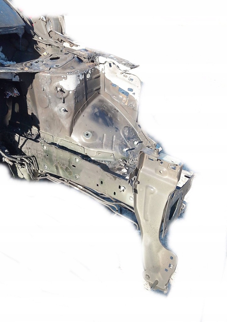 фото №1, Opel corsa f lift 2024r лонжерон четверть левая перед передняя