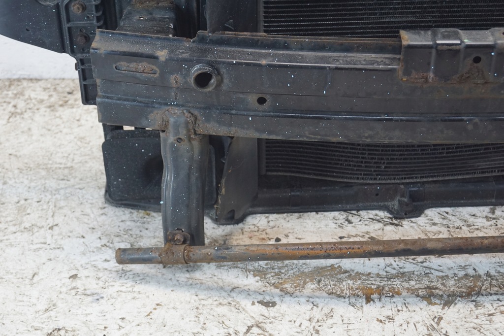 фото №7, Pas передний радиатор hyundai i40 1.7 crdi автоматическая коробка передач