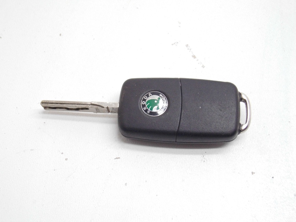 фото №11, Замок зажигания ключ вкладка 1k0905851b 1k0905865a skoda octavia ii оригинал