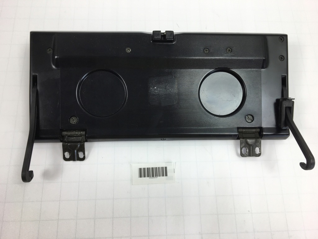 фото №6, Кришка бардачка бардачок панелі приладової панелі консолі чорний mercedes w124