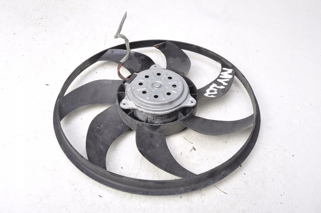 фото №6, Nissan nv200 1.5 dci вентилятор радиатора