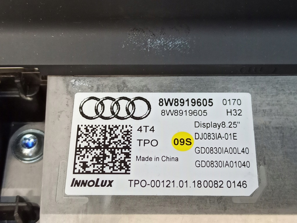 фото №6, Audi a5 8w дисплей екран навігації 8w8919605
