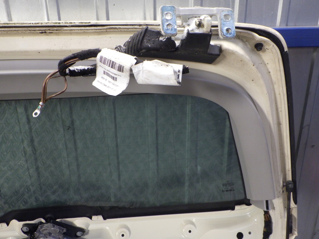 фото №12, Крышка багажника задняя комплектная mercedes w212 kombi