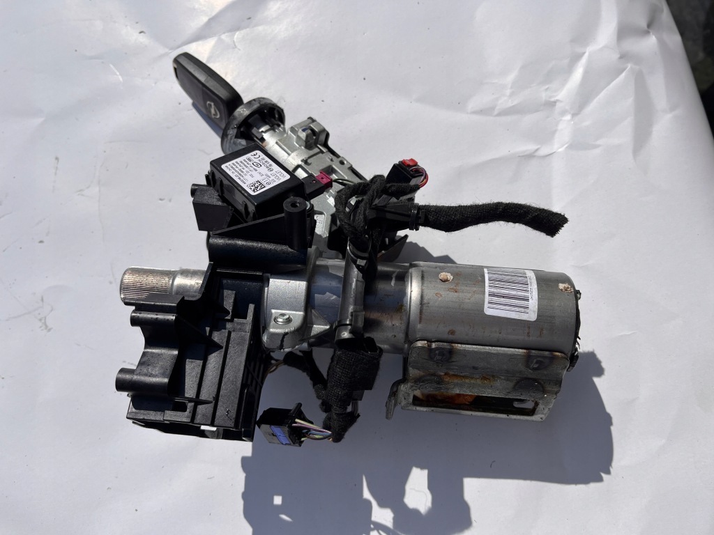 фото №1, Opel corsa e замок запалювання з ключ 13446128