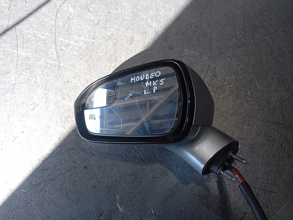 фото №1, Дзеркало зовнішнє ліва ford mondeo mk5 v fusion 7 pinow