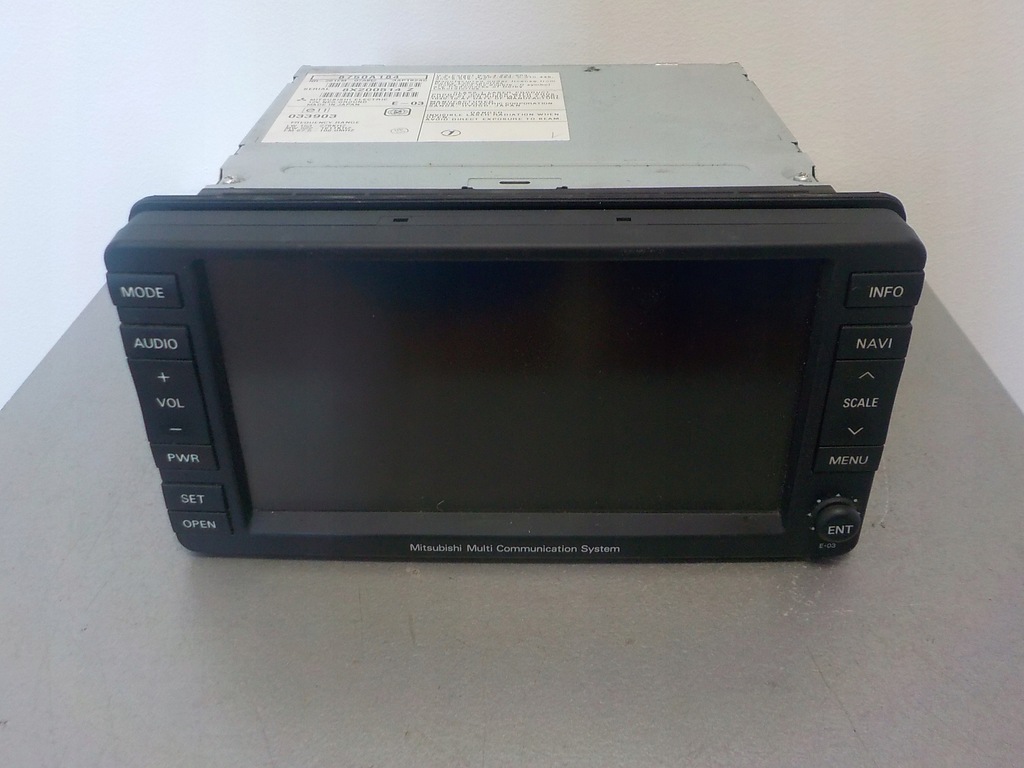 фото №1, Mitsubishi lancer viii радио навигация 8750a184
