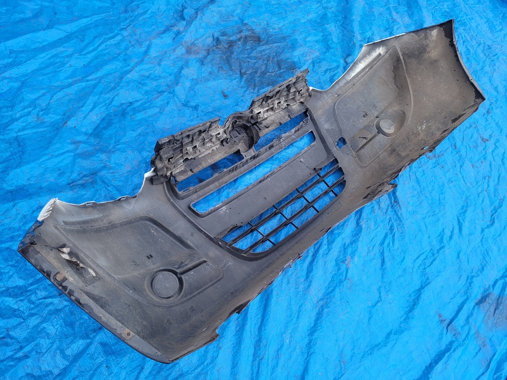 фото №13, Fiat doblo ii 09- бампер перед передній 735455570