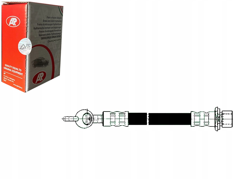 Купити Ap шланг гальмівний ap 9008094133 9.094702e 94 ho
