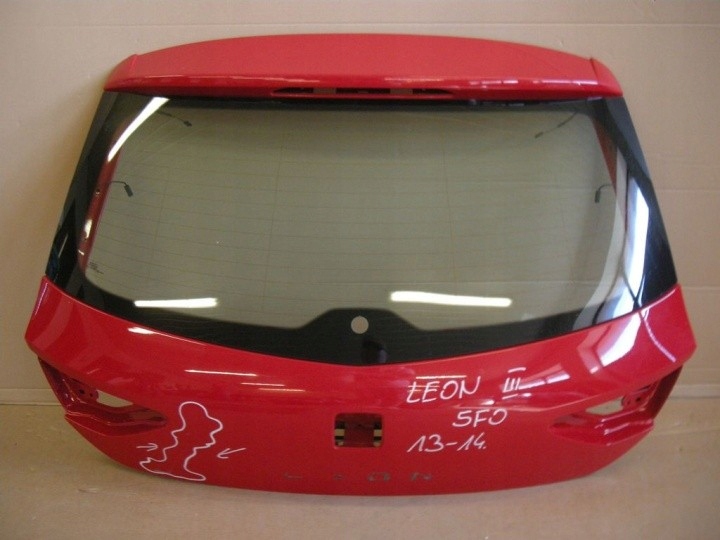 фото №1, Seat leon 2013 5f0 кришка багажника задня