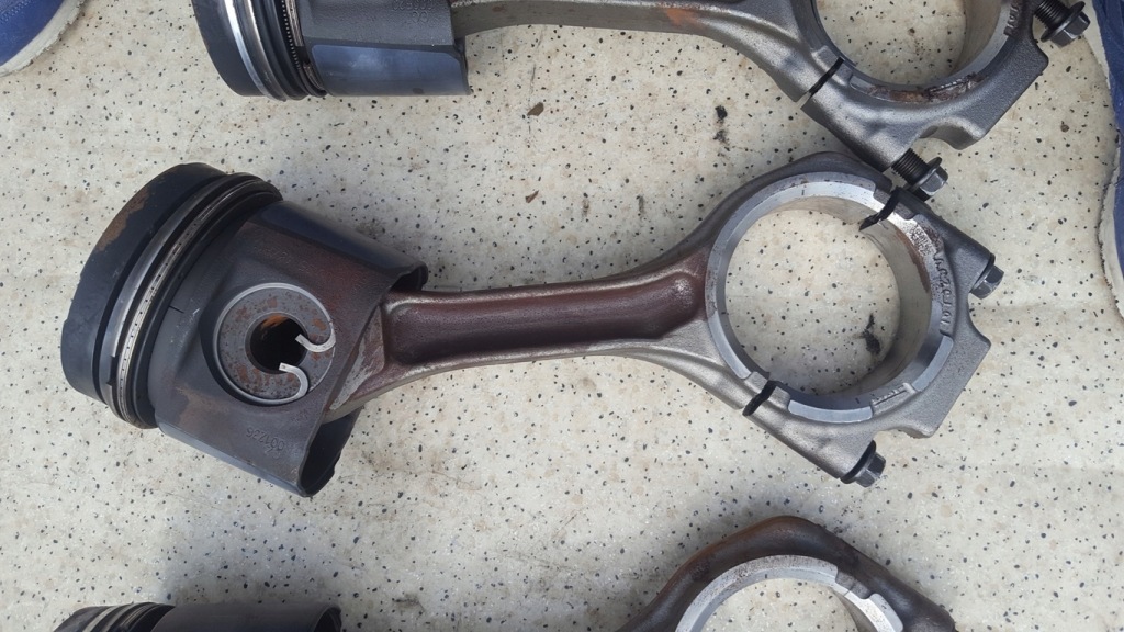 фото №5, Шатун двигателя daf xf105 cf85 460 1629639 поршень