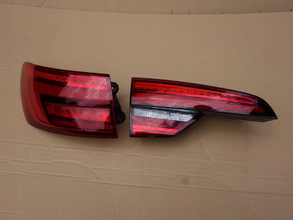 фото №1, Лампа audi a4 b9 kombi левый задняя + крышка багажника