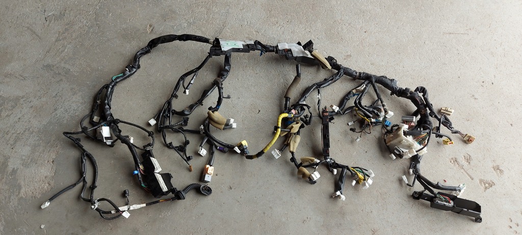 фото №1, Subaru forester 19- электропроводка панели usa