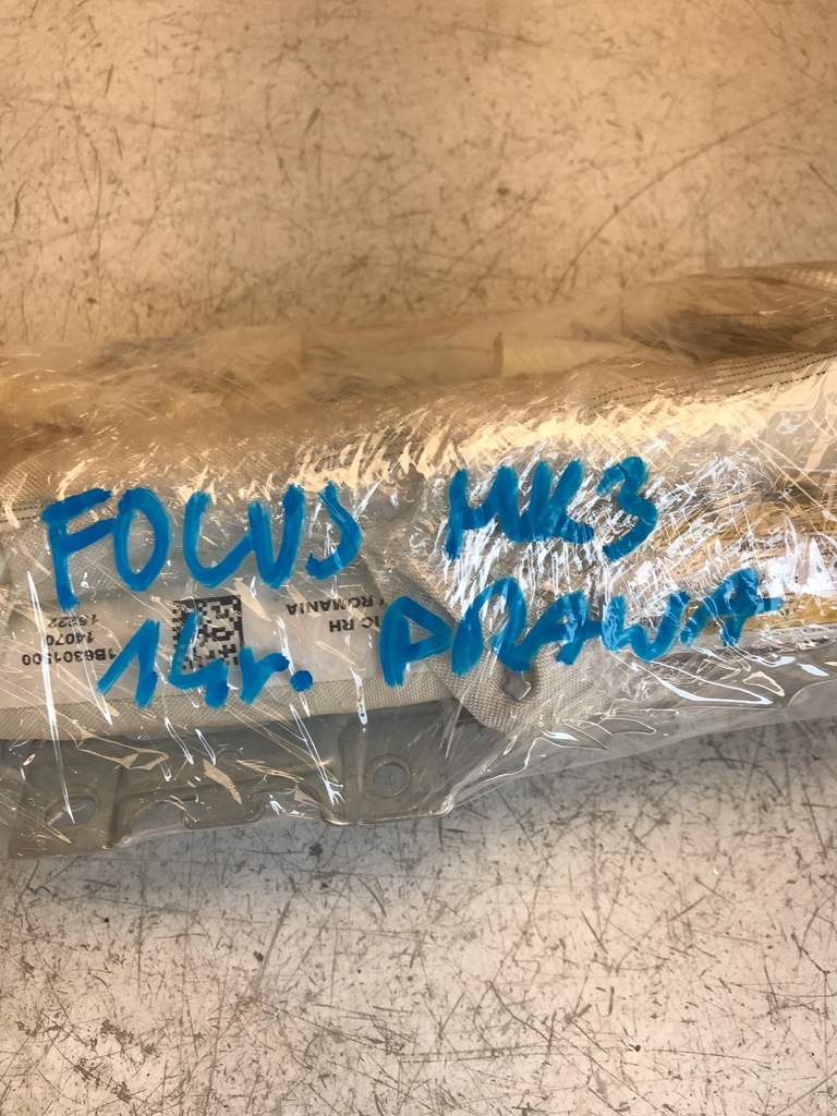 фото №5, Подушка подушка безпеки шторка безпеки права focus mk3