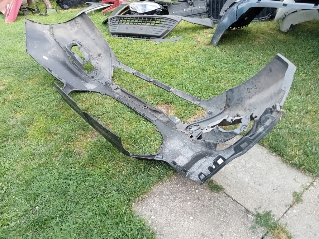 фото №8, Ford transit custom lift 18- бампер перед передній