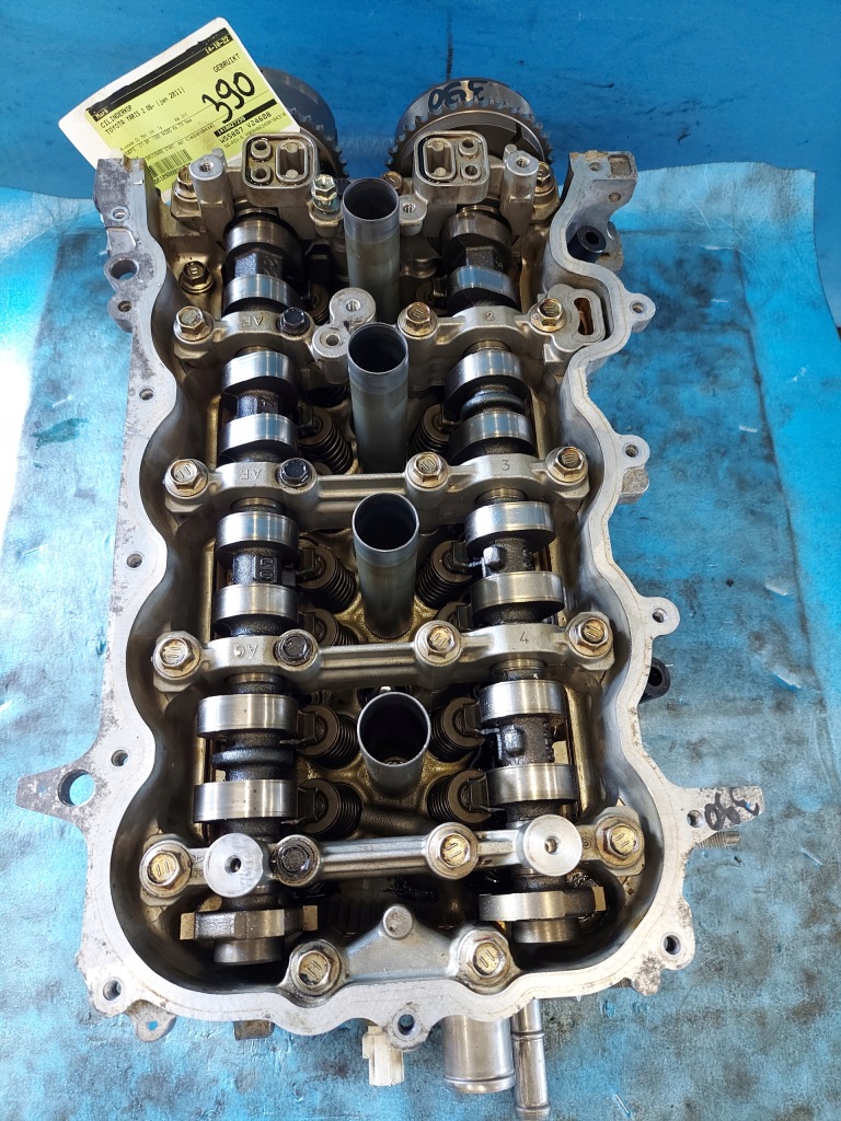 фото №12, Головка yaris ii 1.33 vvti 1nrfe