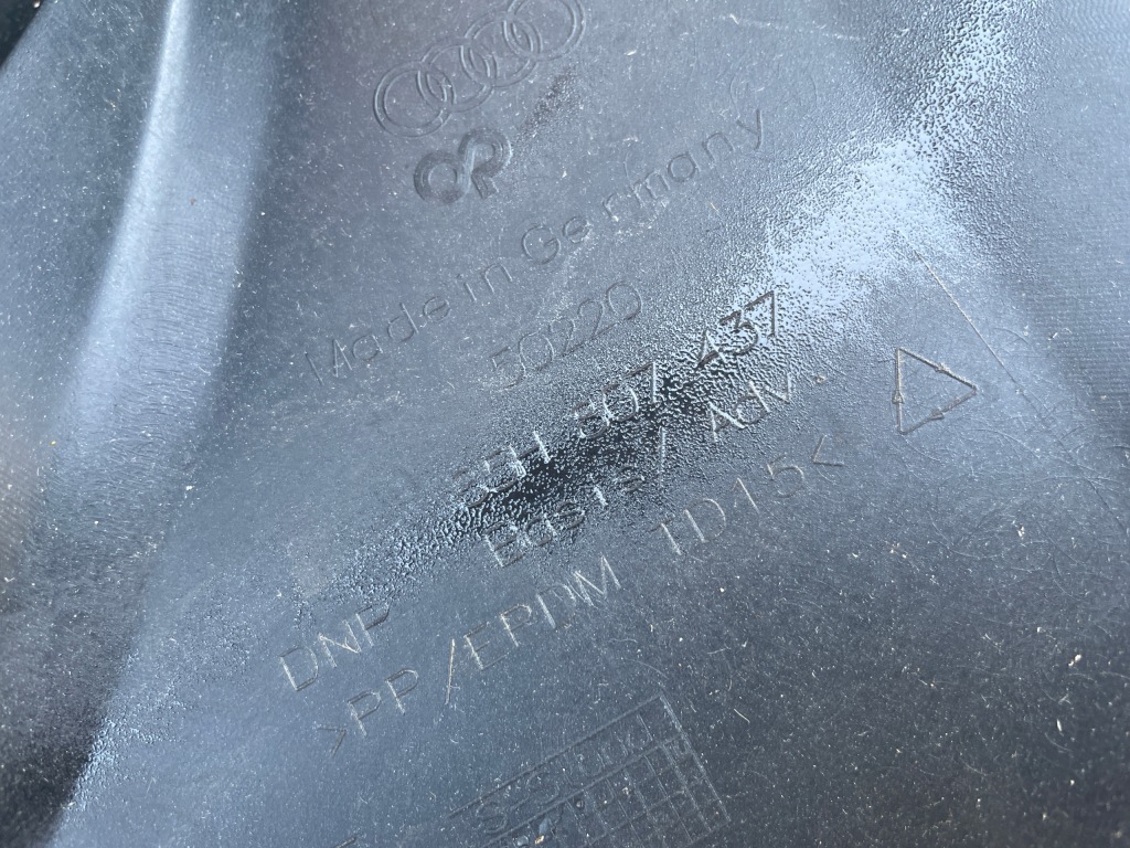 Audi q6 e tron s line 85h бампер перед 85h807437 новий оригінал ідеальний Недорого