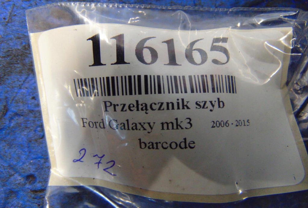 фото №5, Ford galaxy mk3 перемикач вікон