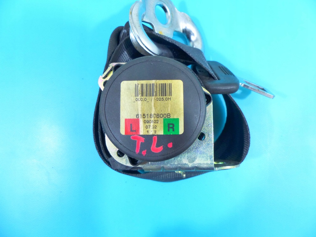 фото №2, Pas безопасности задняя левый skoda yeti 09r