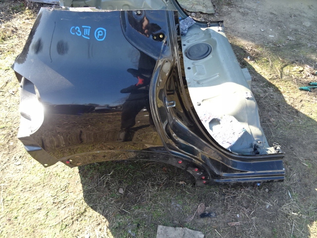 фото №1, Citroen c3 iii крыло правый задний четверть