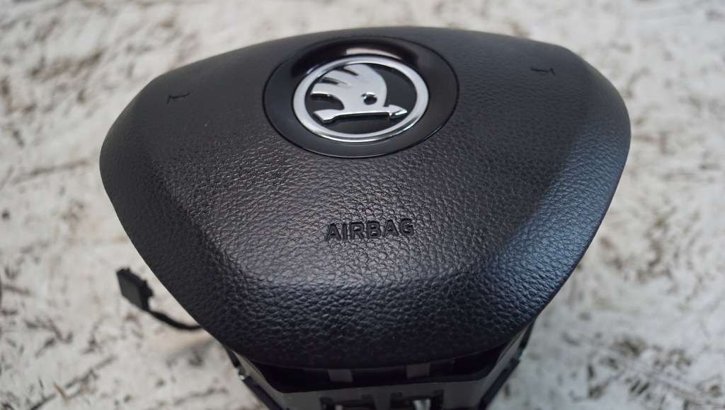 фото №7, Подушка безопасности водителя skoda superb ii 3t0880201g