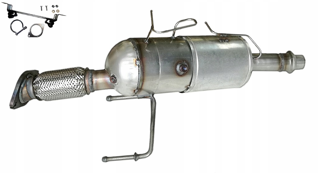 фото №1, Фильтр fap dpf opel movano 2.3 cdti 11/2016-