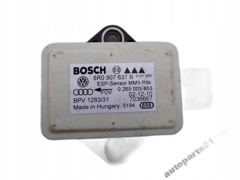 фото №1, Датчик esp 8r0907637b audi a4 a5 q5