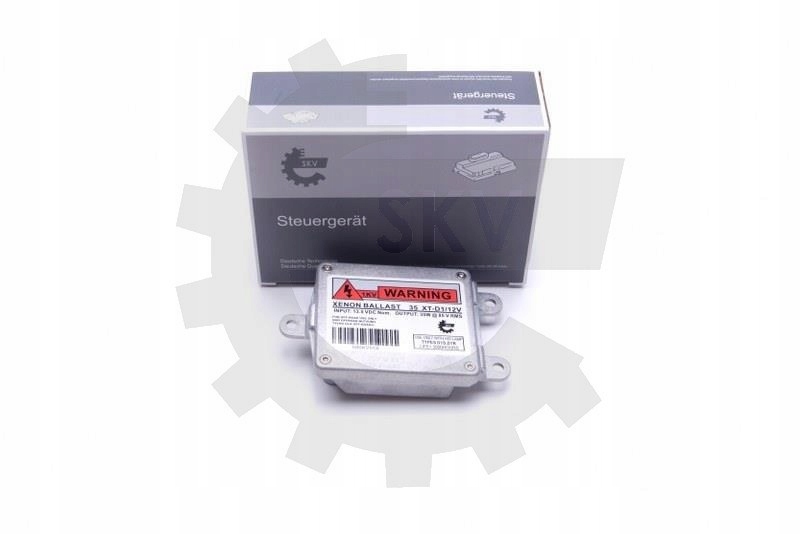 фото №1, Модуль преобразователь ксенон skoda octavia ii