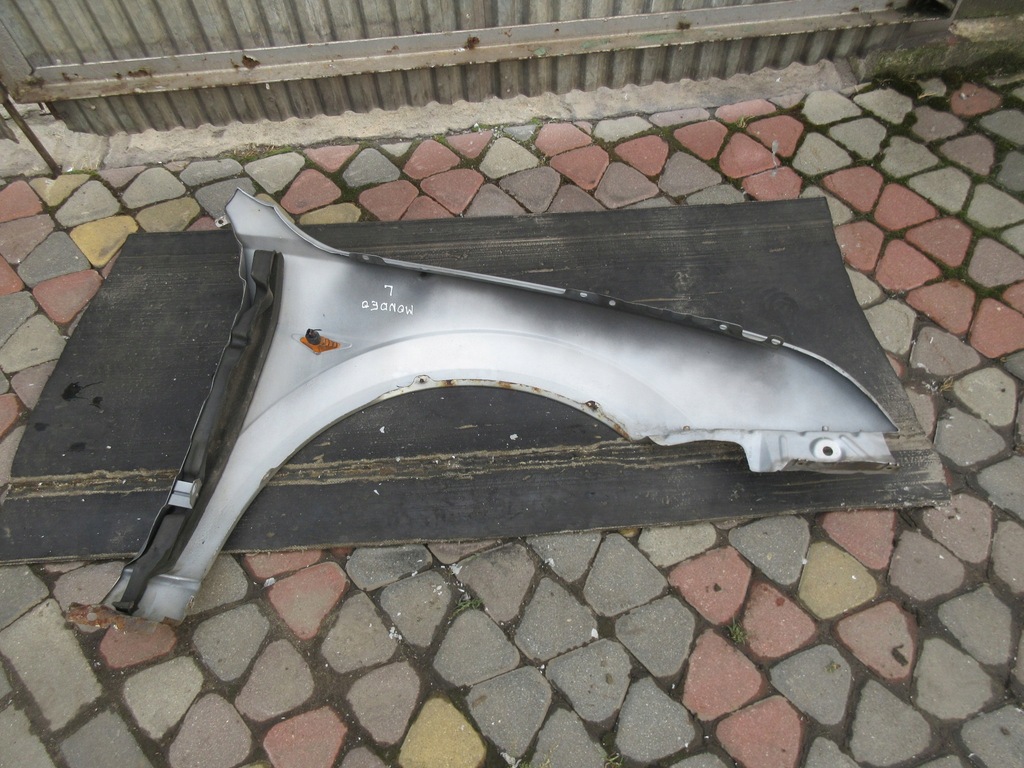 фото №7, Ford mondeo mk3 крила лівий правий перед колір : 60