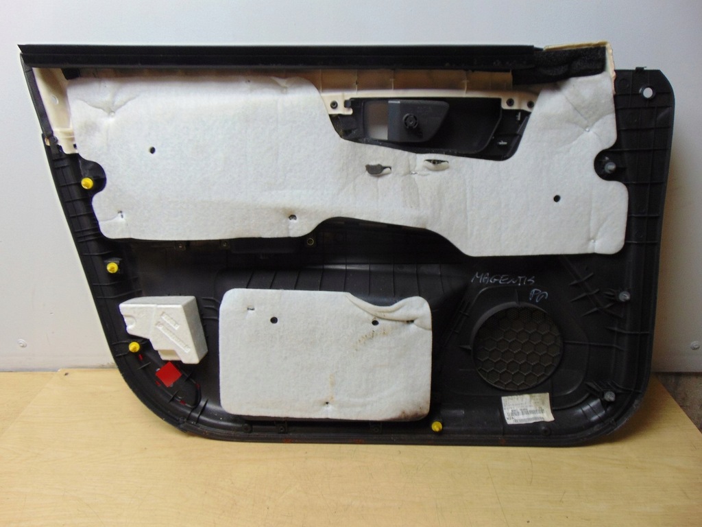 фото №4, Оббивка обшивка двері правий перед kia magentis ii