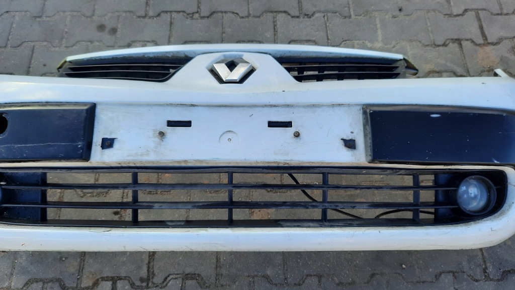 фото №5, Бампер перед renault megane scenic ii 03-05r