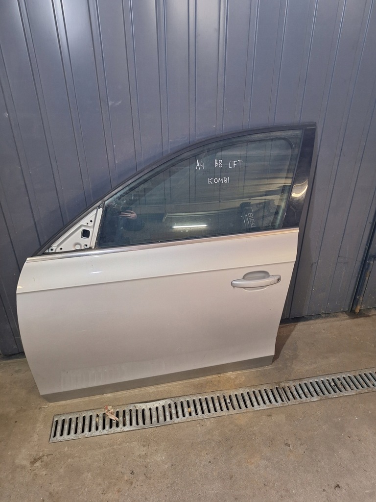 фото №1, Дверь левый перед audi a4 b8 lift