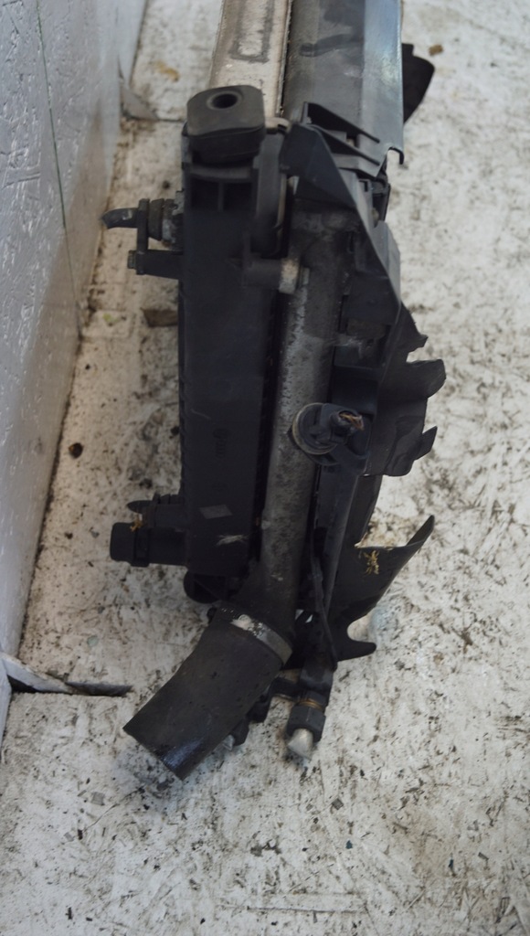 фото №10, Audi a6 c5 комплект радіатор 2.5 tdi