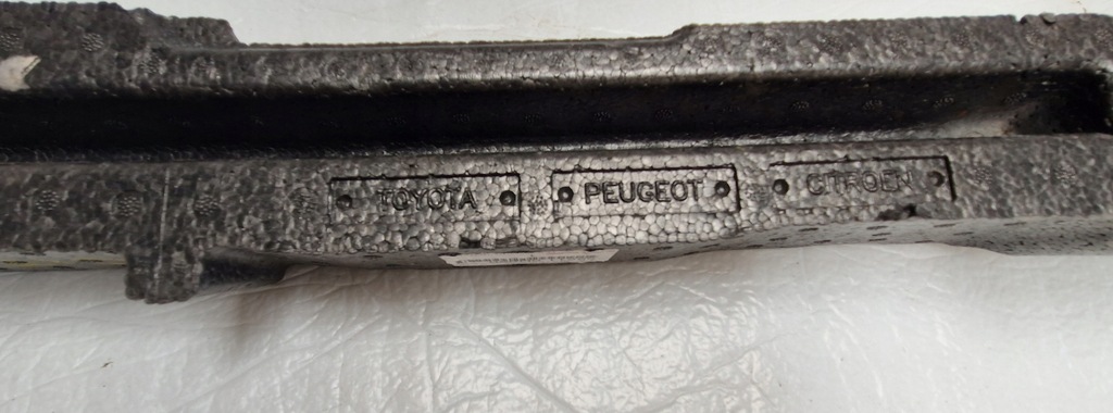 фото №7, Toyota aygo ii citroen c1 ii абсорбер бампера перед 52611-0h020