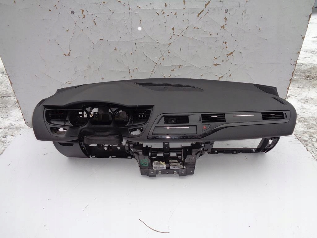 фото №1, Панель приладів консоль citroen c5 iii x7