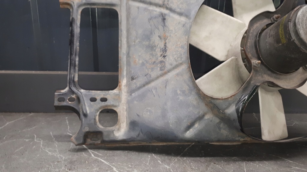 фото №10, 165959455aa вентилятор радіатора seat toledo 1.4