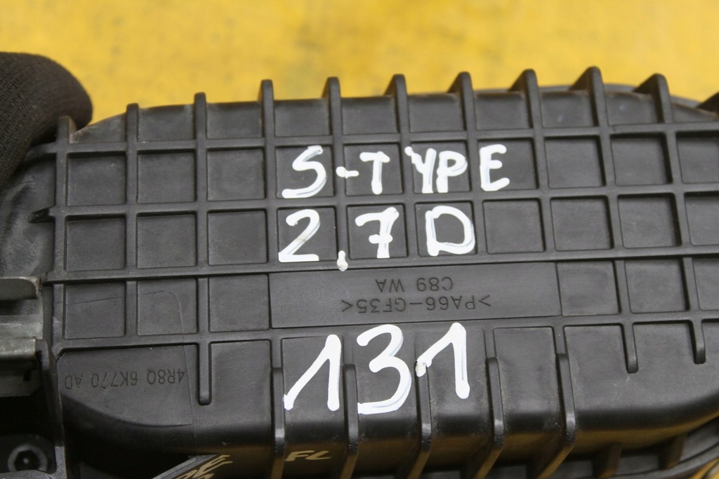 фото №8, Шланг воздуха jaguar s-type 4r8q-6k770ad