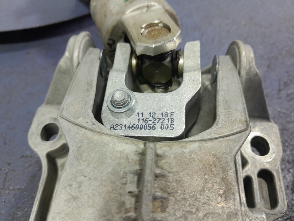 фото №9, Mercedes e w213 колонка рулевая a2054608901