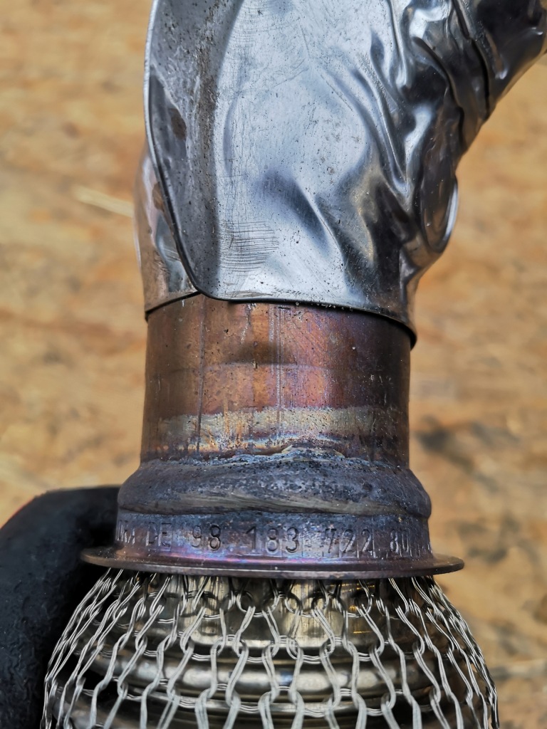 фото №4, Peugeot 208 ii труба глушителя 9818372280