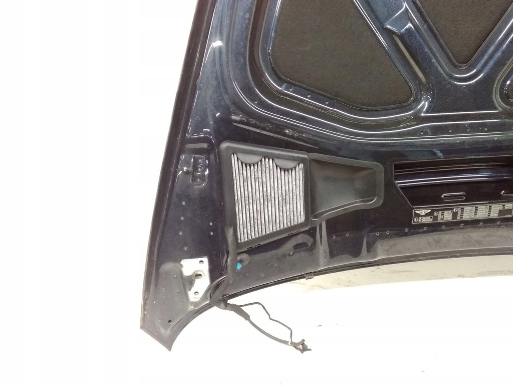 фото №8, Bentley continental 2005 кришка передня / капот двигуна