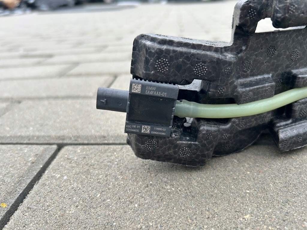 фото №8, Bmw ix3 x3 g08 піна абсорбер + датчики захисту пішоходів wąż kpl