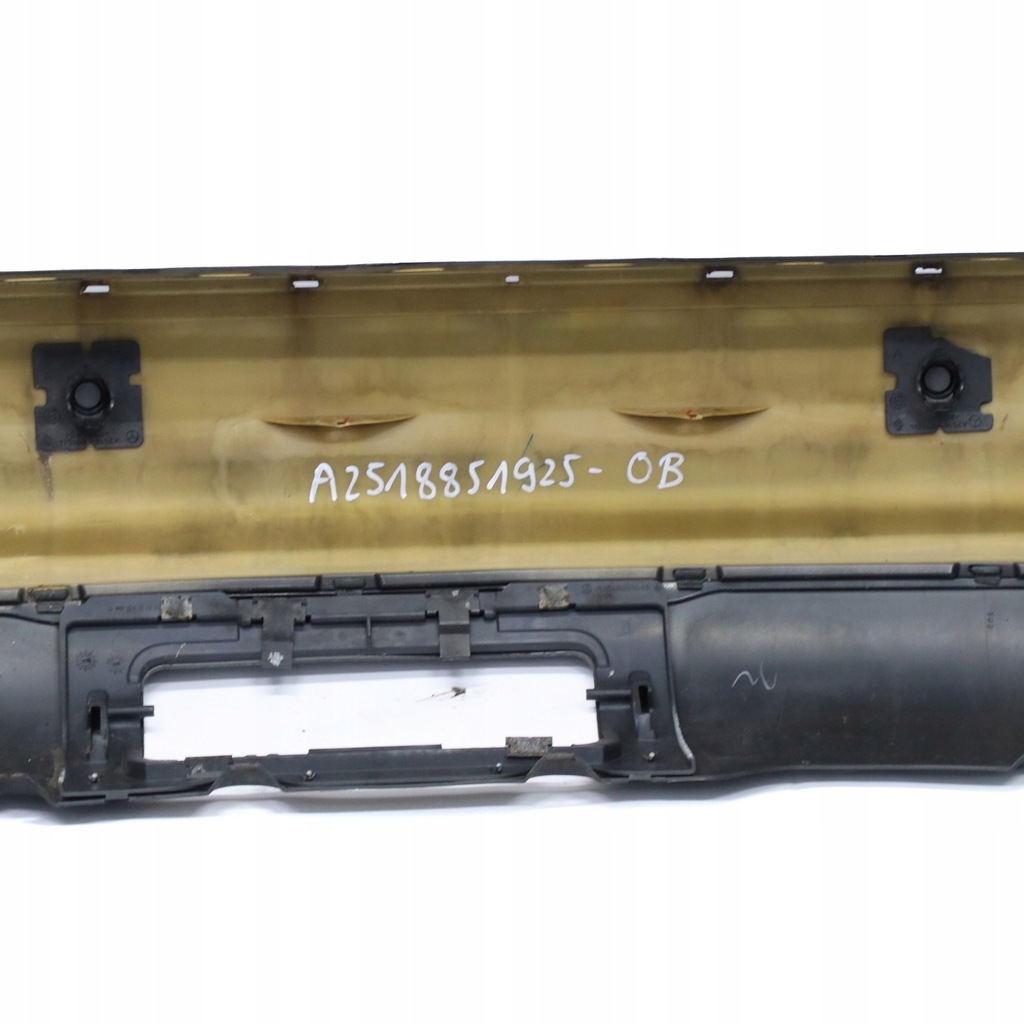 фото №12, Mercedes w251 бампер задний amg obsidian black чёрный металлик - 197