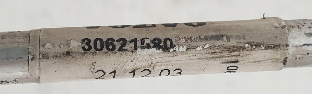 фото №7, Шланг кондиціонера volvo v40 i 1.8 30899809